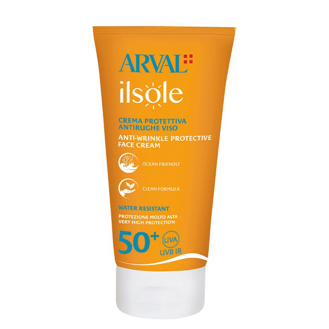 Il Sole Crema Protettiva Antirughe Viso SPF 50+ 50 ML_ARV11557_Arval