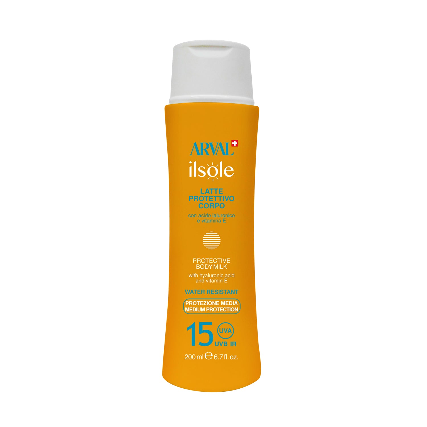 Il Sole Latte Protettivo Corpo SPF 15 200 ML_ARV11526_Arval