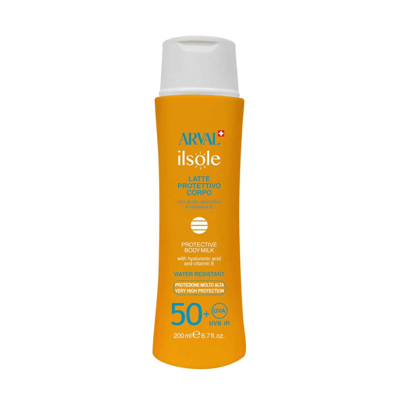 Il Sole Latte Protettivo Corpo SPF 50+ 200 ML_ARV11528_Arval