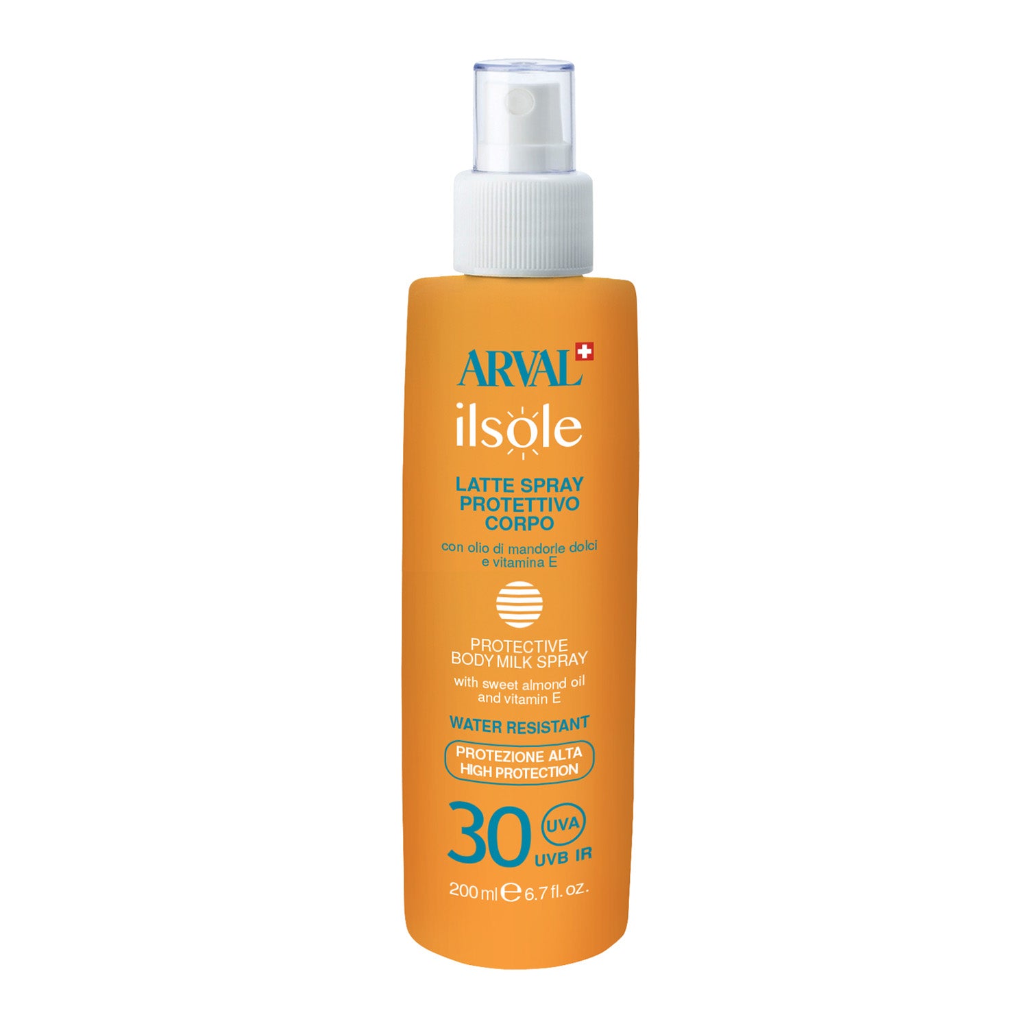 Il Sole Latte Spray Protettivo Corpo SPF 30 200 ML_ARV11535_Arval