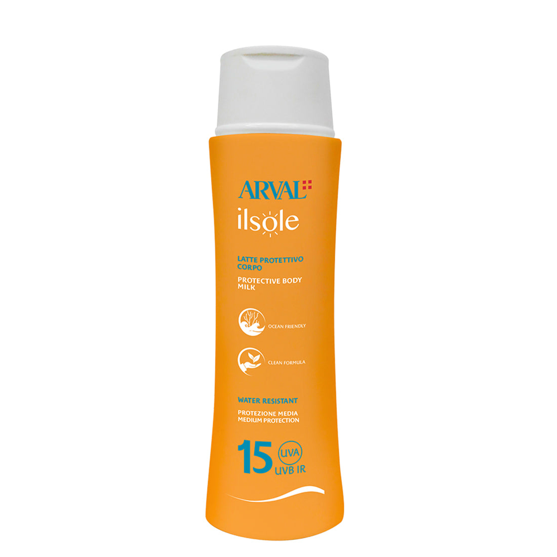 Il Sole Latte protettivo corpo SPF 15 200 ML_ARV11559_Arval