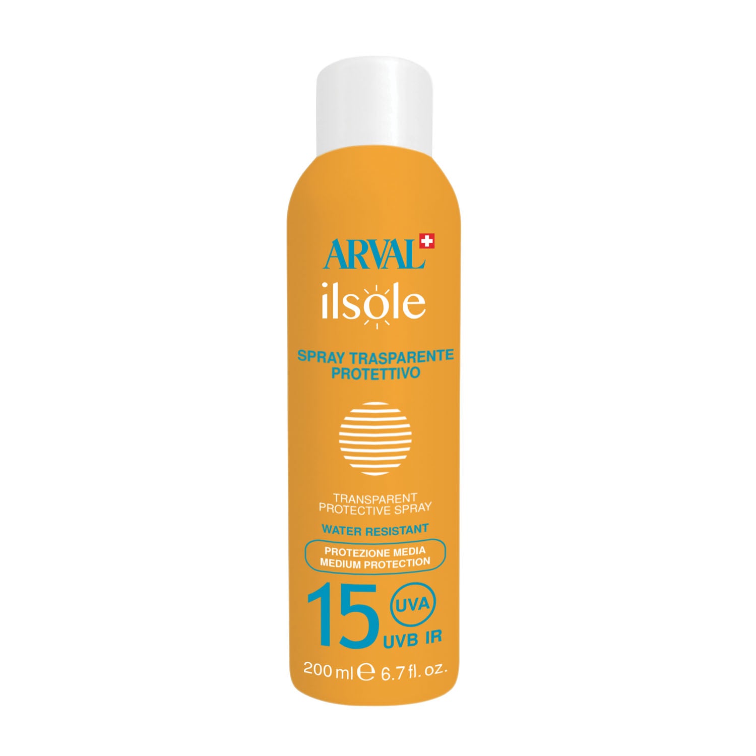 Il Sole Spray Trasparente Protettivo SPF 15 200 ML_ARV11513_Arval