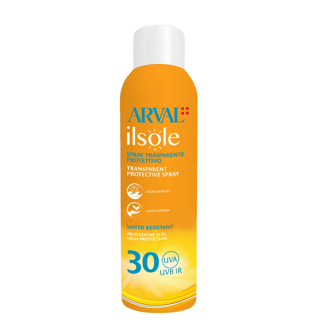 Il Sole Spray Trasparente Protettivo SPF 30 200 ML_ARV11544_Arval