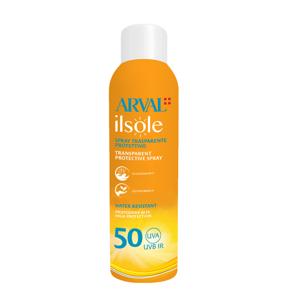 Il Sole Spray Trasparente Protettivo SPF 50 200 ML_ARV11545_Arval
