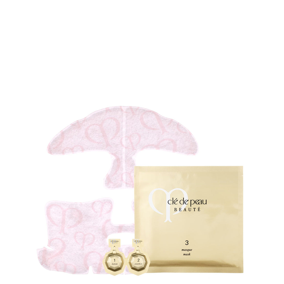 Illuminating Concentrate  Maschera Viso_CDP10133255101_CLE' DE PEAU BEAUTE'