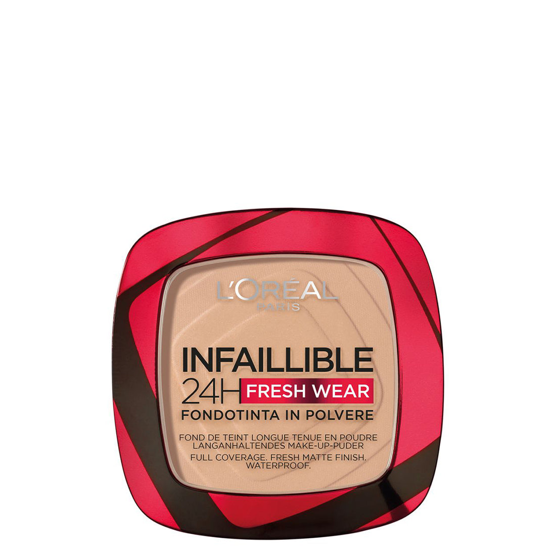 Infallible 24H Fresh Wear Powder  Fondotinta in Polvere 130_COR187100_L'Oreal