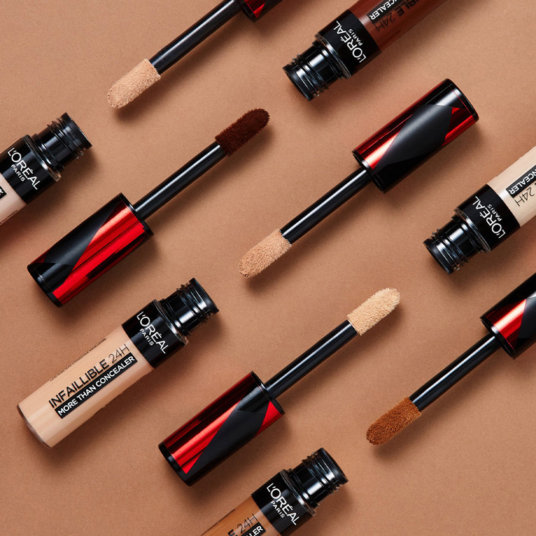 Infallible 24H More Than Concealer Correttore Anti-imperfezioni Anti-occhiaie 328 Lin_COR3637_L'Oreal-4
