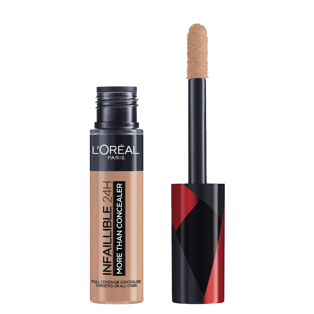 Infallible 24H More Than Concealer Correttore Anti-imperfezioni Anti-occhiaie 328 Lin_COR3637_L'Oreal