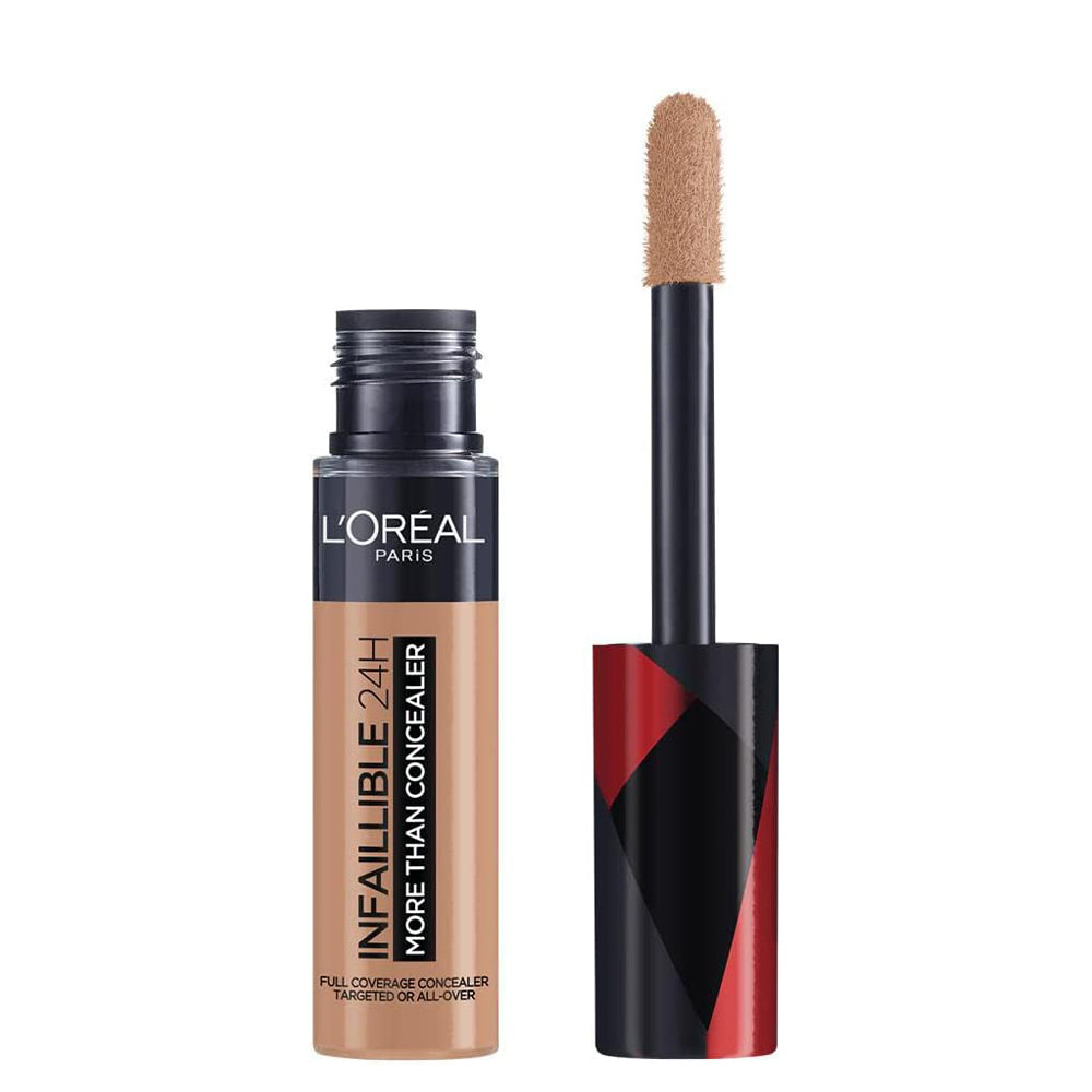 Infallible 24H More Than Concealer Correttore Anti-imperfezioni Anti-occhiaie 329 Cashew_COR3644_L'Oreal-2