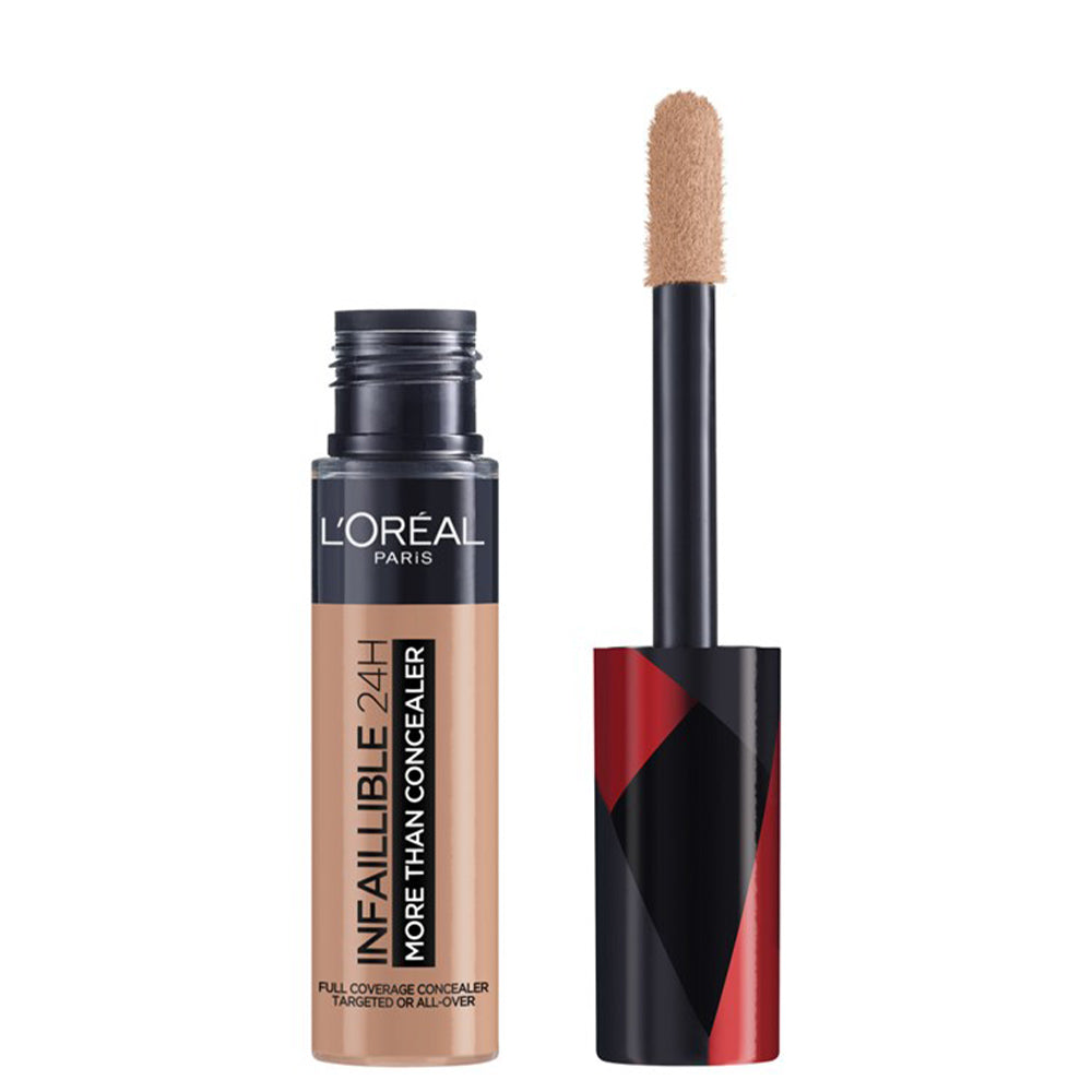Infallible 24H More Than Concealer Correttore Anti-imperfezioni Anti-occhiaie 330 Pecan_COR3651_L'Oreal-2