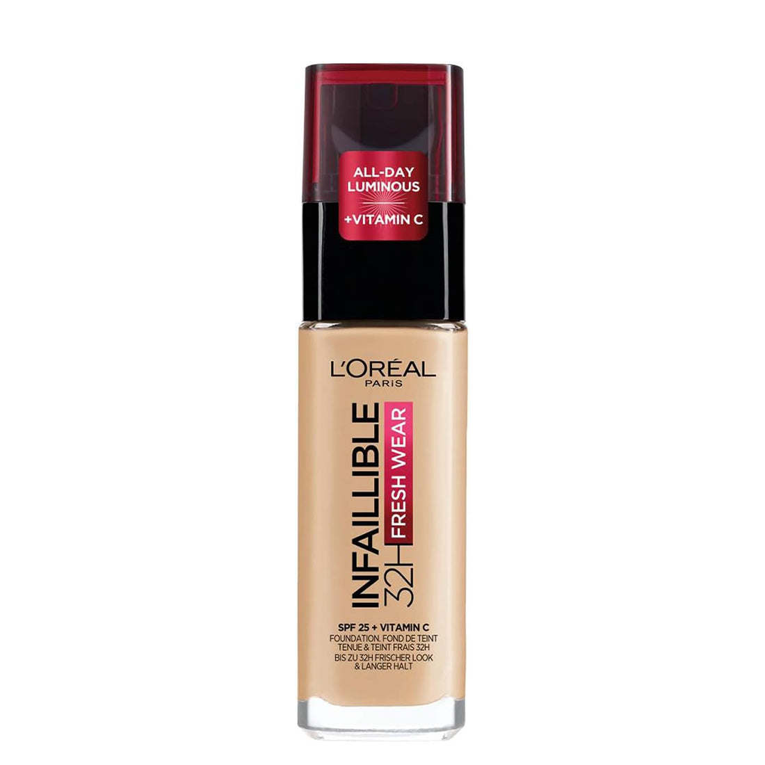 Infallible 32H Fresh Wear Fondotinta Coprente SPF 25 100 Lin Linen_COR9664100_L'Oreal