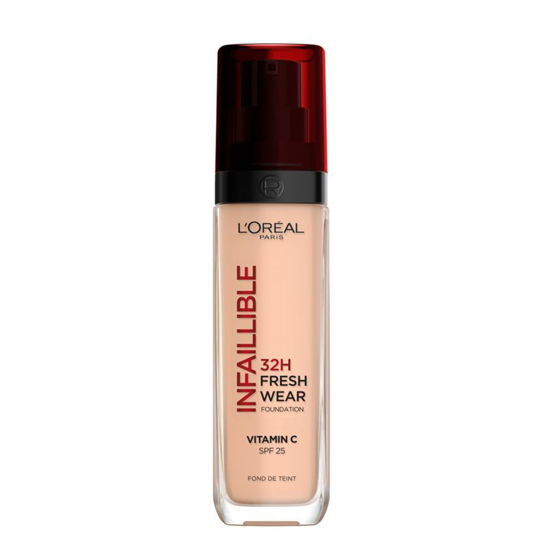 Infallible 32H Fresh Wear Fondotinta Coprente SPF 25 100 Lin Linen_COR9664100_L'Oreal