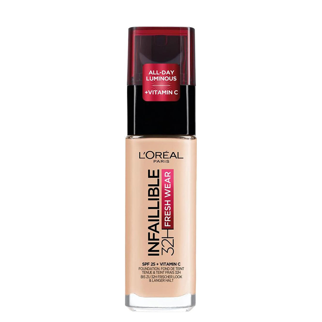 Infallible 32H Fresh Wear Fondotinta Coprente SPF 25 20 Ivory_COR9401715_L'Oreal