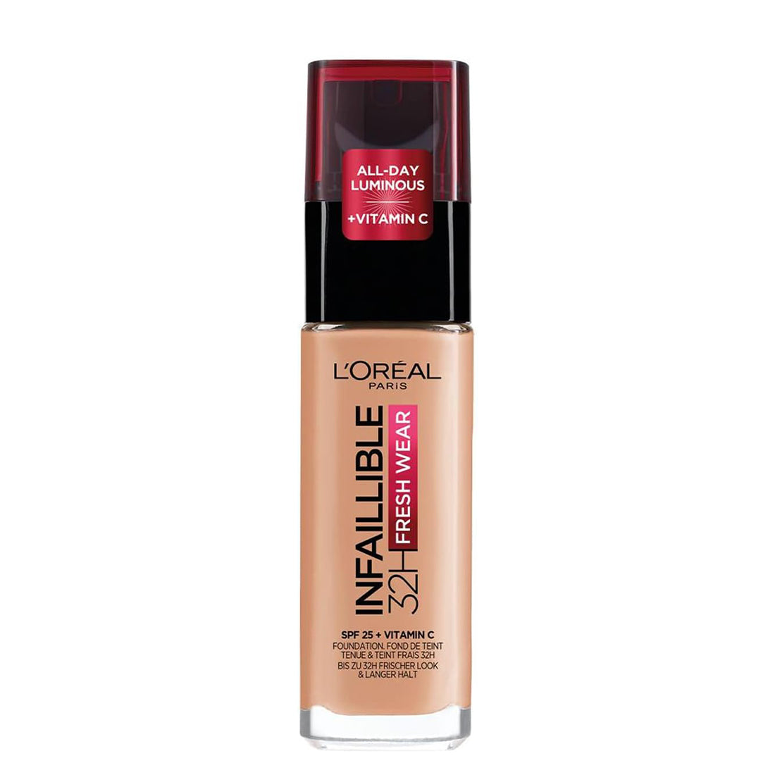 Infallible 32H Fresh Wear Fondotinta Coprente SPF 25 235 Honey_COR9601700_L'Oreal