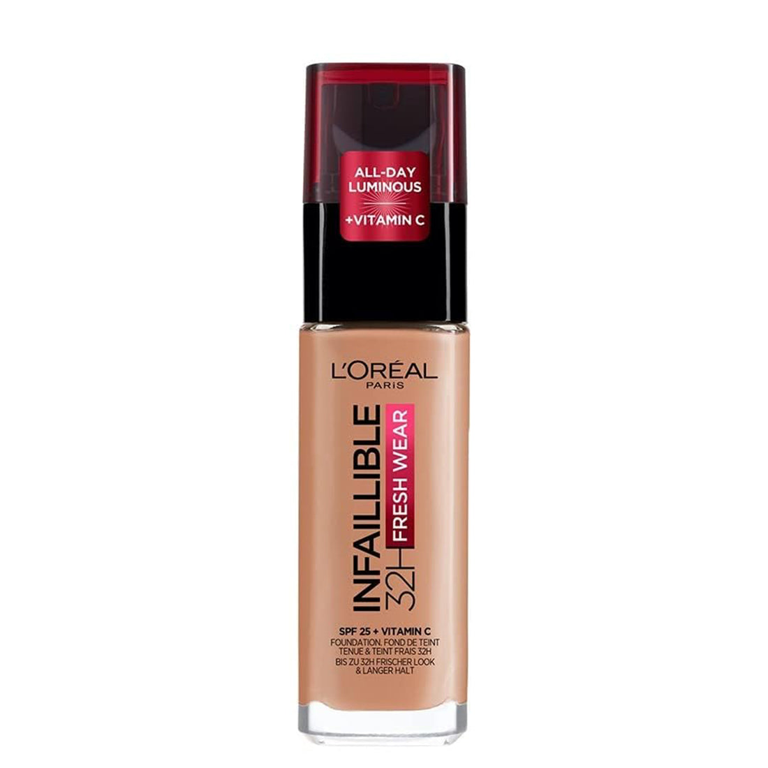 Infallible 32H Fresh Wear Fondotinta Coprente SPF 25 300 Ambre_COR9601600_L'Oreal