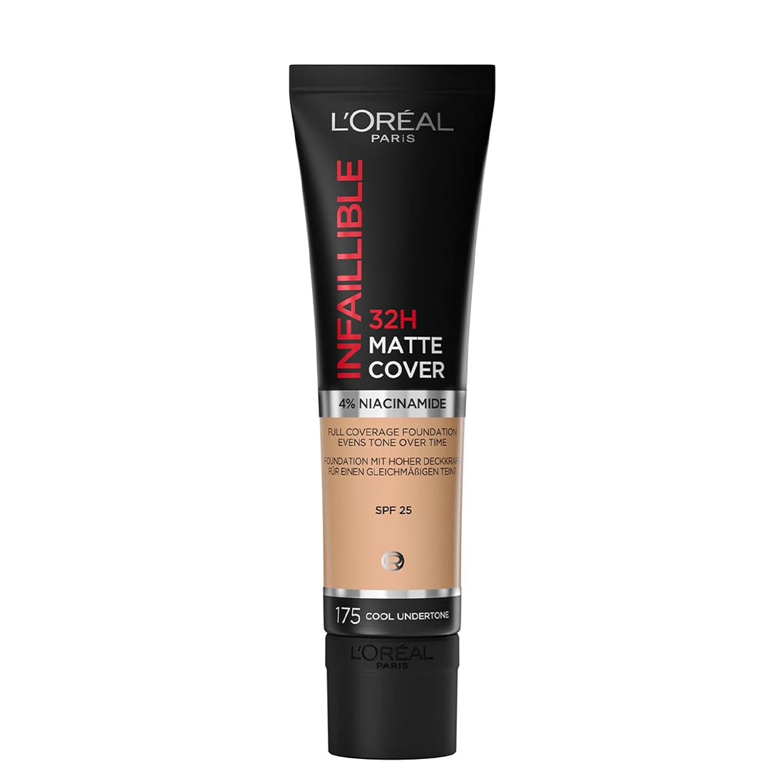 Infallible 32H Matte Cover Fondotinta Matte 175 Sable Sand_COR30177475_L'Oreal