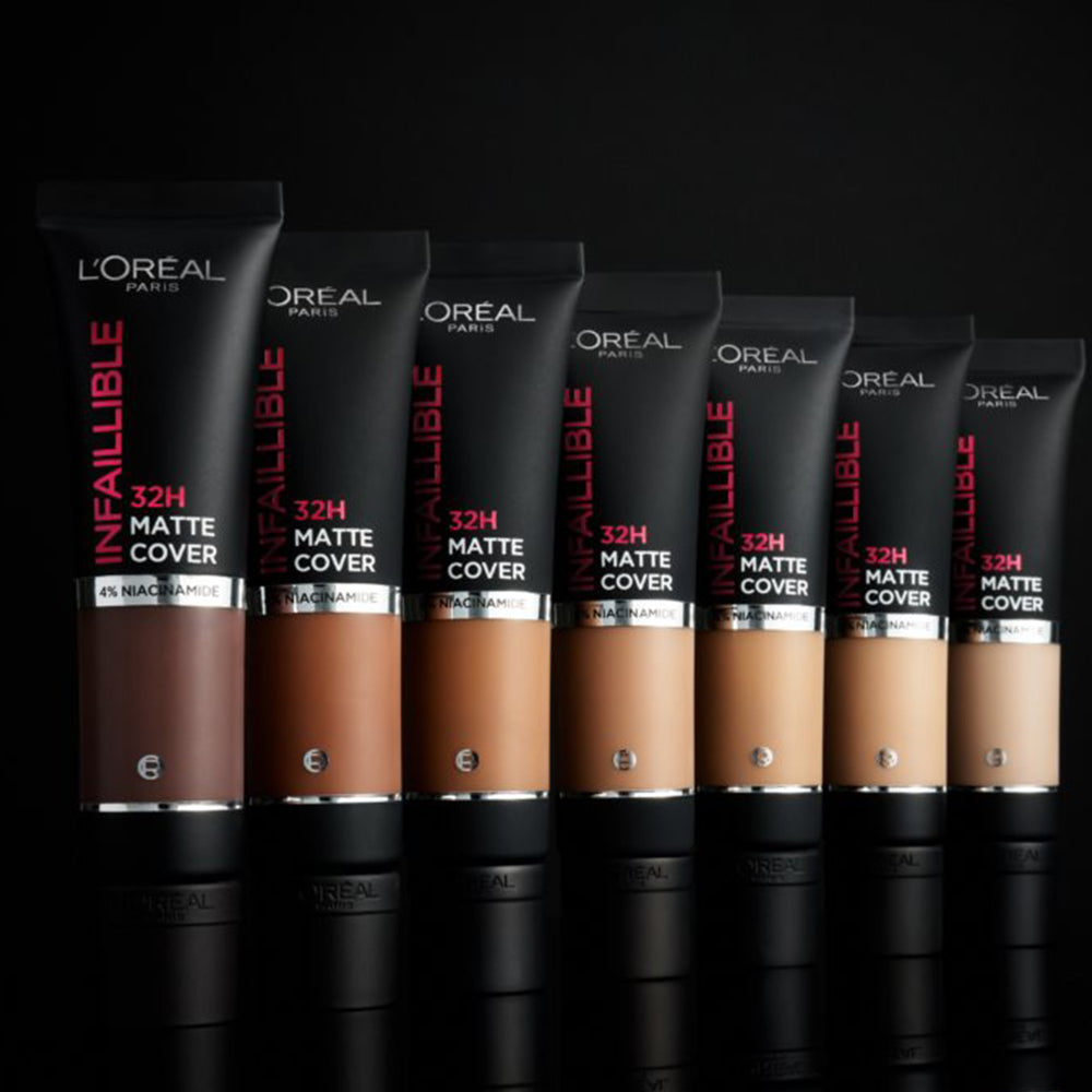 Infallible 32H Matte Cover Fondotinta Matte 300 Ambre_COR30177505_L'Oreal-3