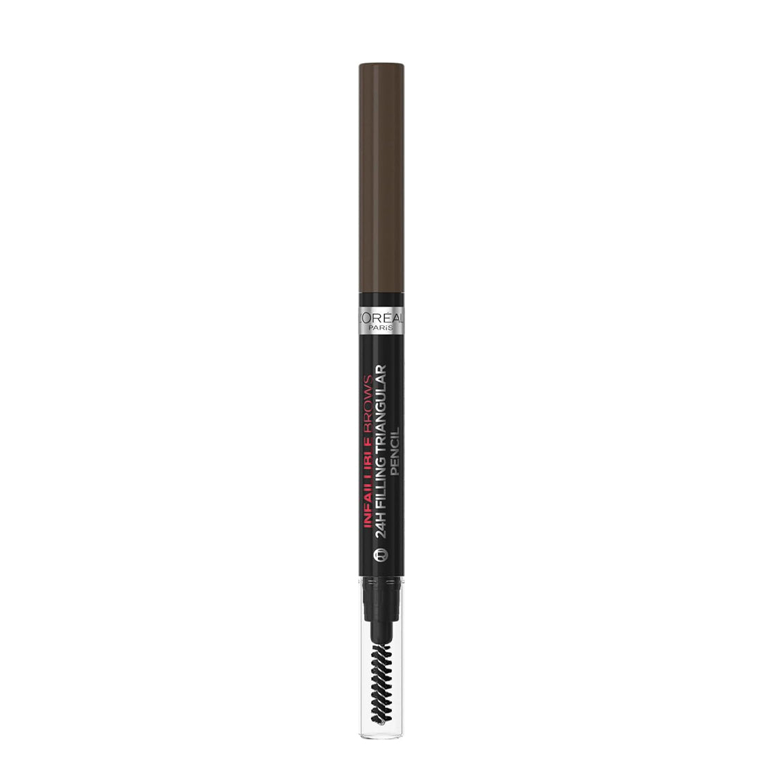 Infallible Brows 24H Filling Triangular Pencil Matita sopracciglia triangolare riempitiva 1 Ebony_COR510901_L'Oreal