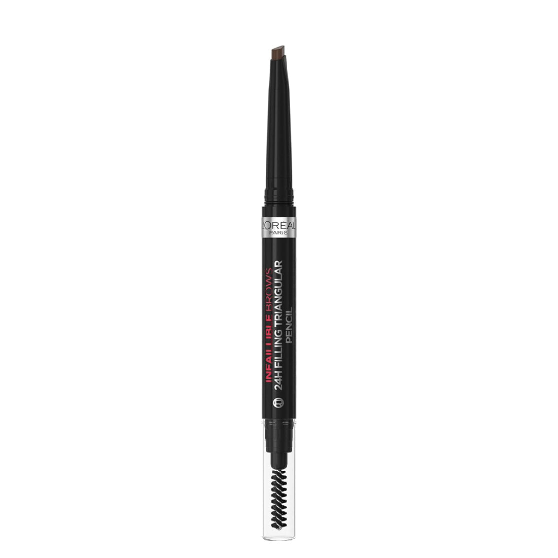 Infallible Brows 24H Filling Triangular Pencil Matita sopracciglia triangolare riempitiva 3 Brunette_COR510801_L'Oreal