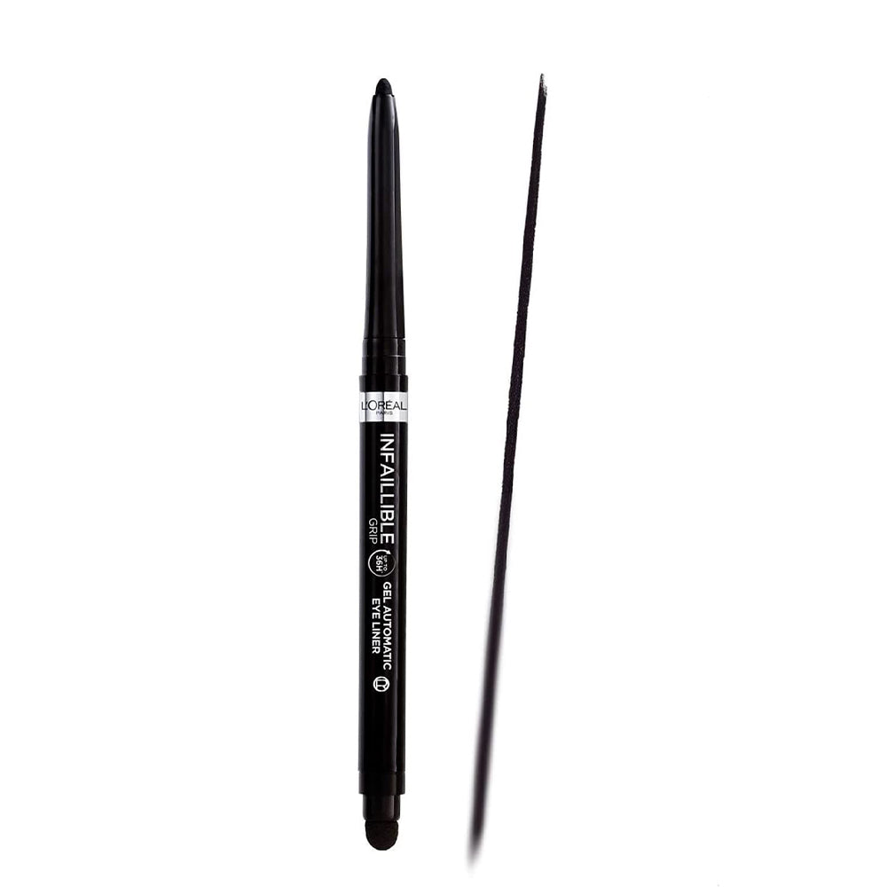 Infallible Grip Gel Automatic Liner Eyeliner  Lunga Durata Black_COR26639_L'Oreal-2