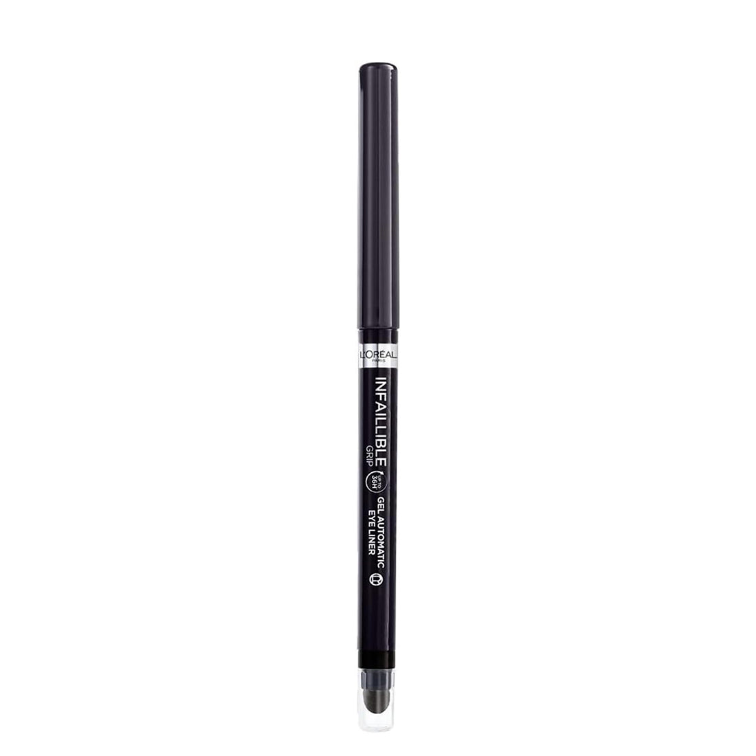 Infallible Grip Gel Automatic Liner Eyeliner  Lunga Durata Black_COR26639_L'Oreal