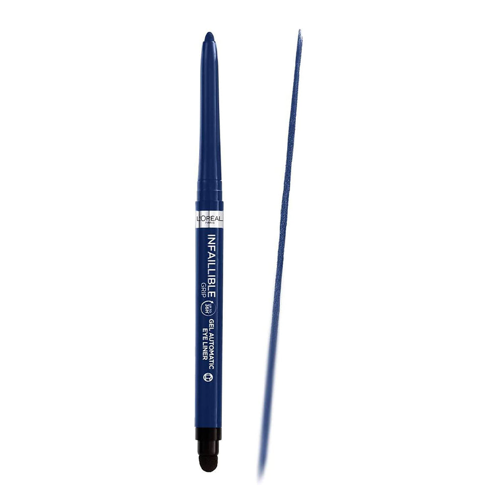 Infallible Grip Gel Automatic Liner Eyeliner  Lunga Durata Blue Jersey_COR26677_L'Oreal-2