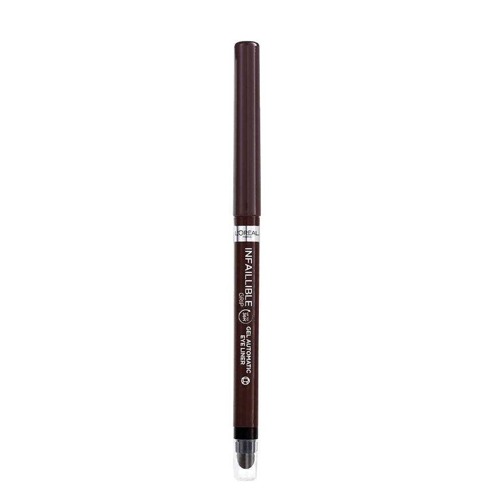 Infallible Grip Gel Automatic Liner Eyeliner  Lunga Durata Brown Denim_COR26660_L'Oreal
