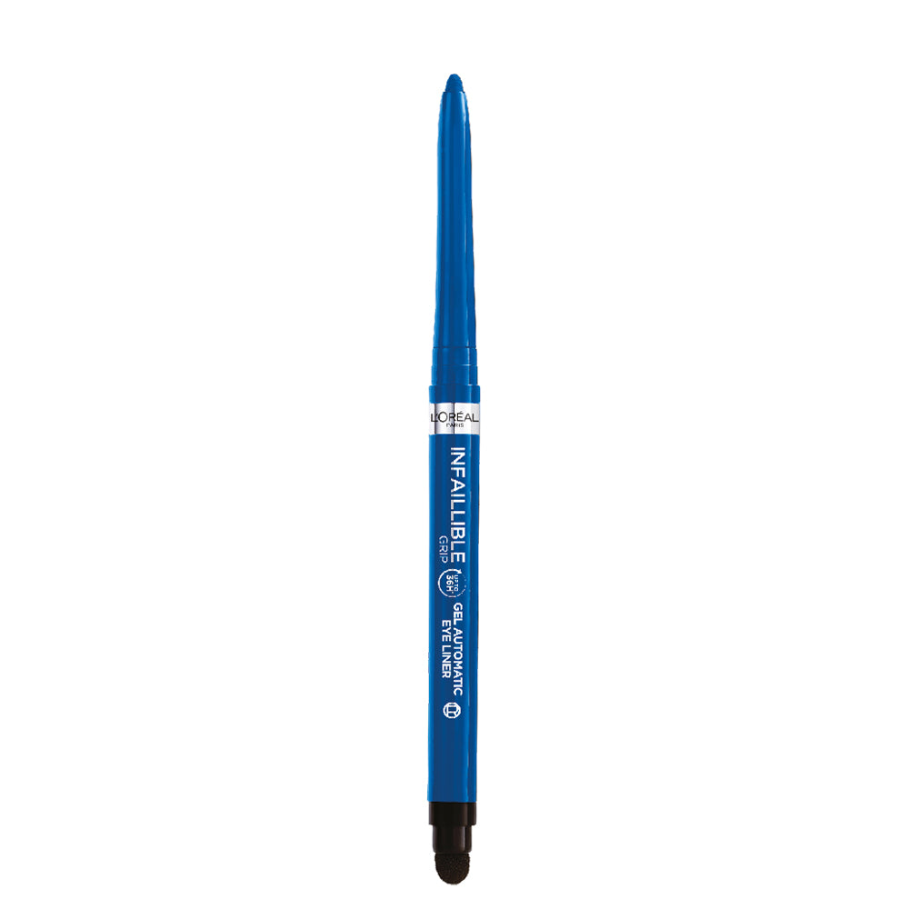 Infallible Grip Gel Automatic Liner Eyeliner  Lunga Durata Elettric Blue_COR26684_L'Oreal