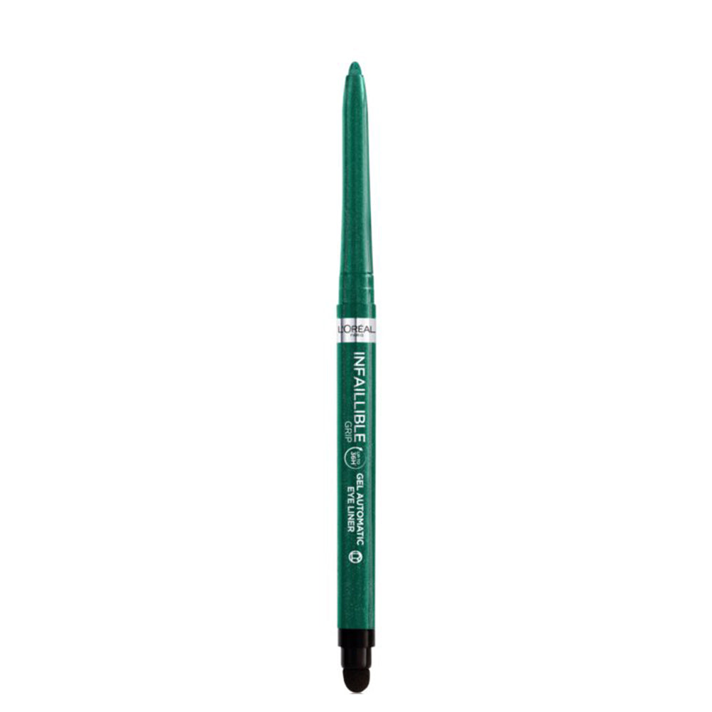 Infallible Grip Gel Automatic Liner Eyeliner  Lunga Durata Emerald Green_COR26707_L'Oreal