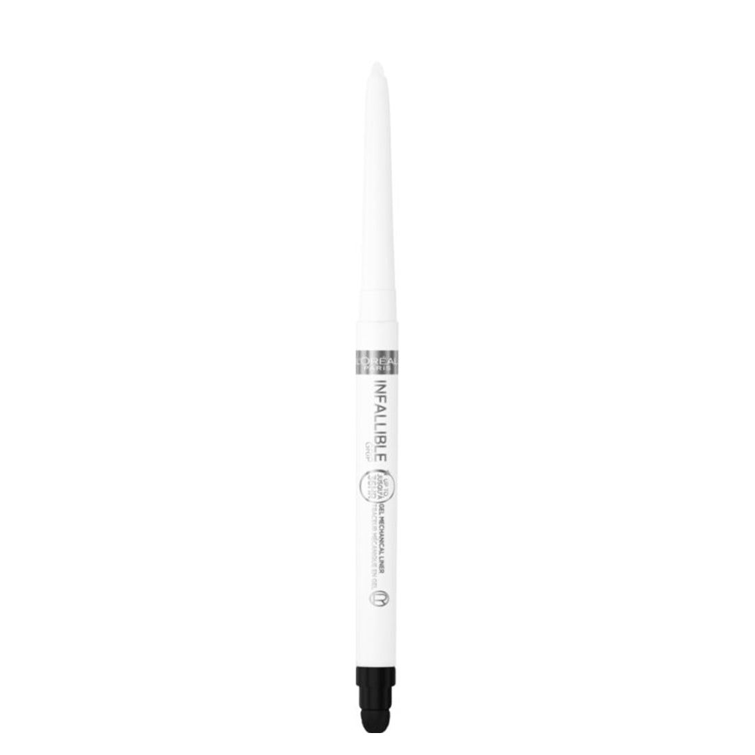 Infallible Grip Gel Automatic Liner Eyeliner  Lunga Durata Polar White_COR661500_L'Oreal