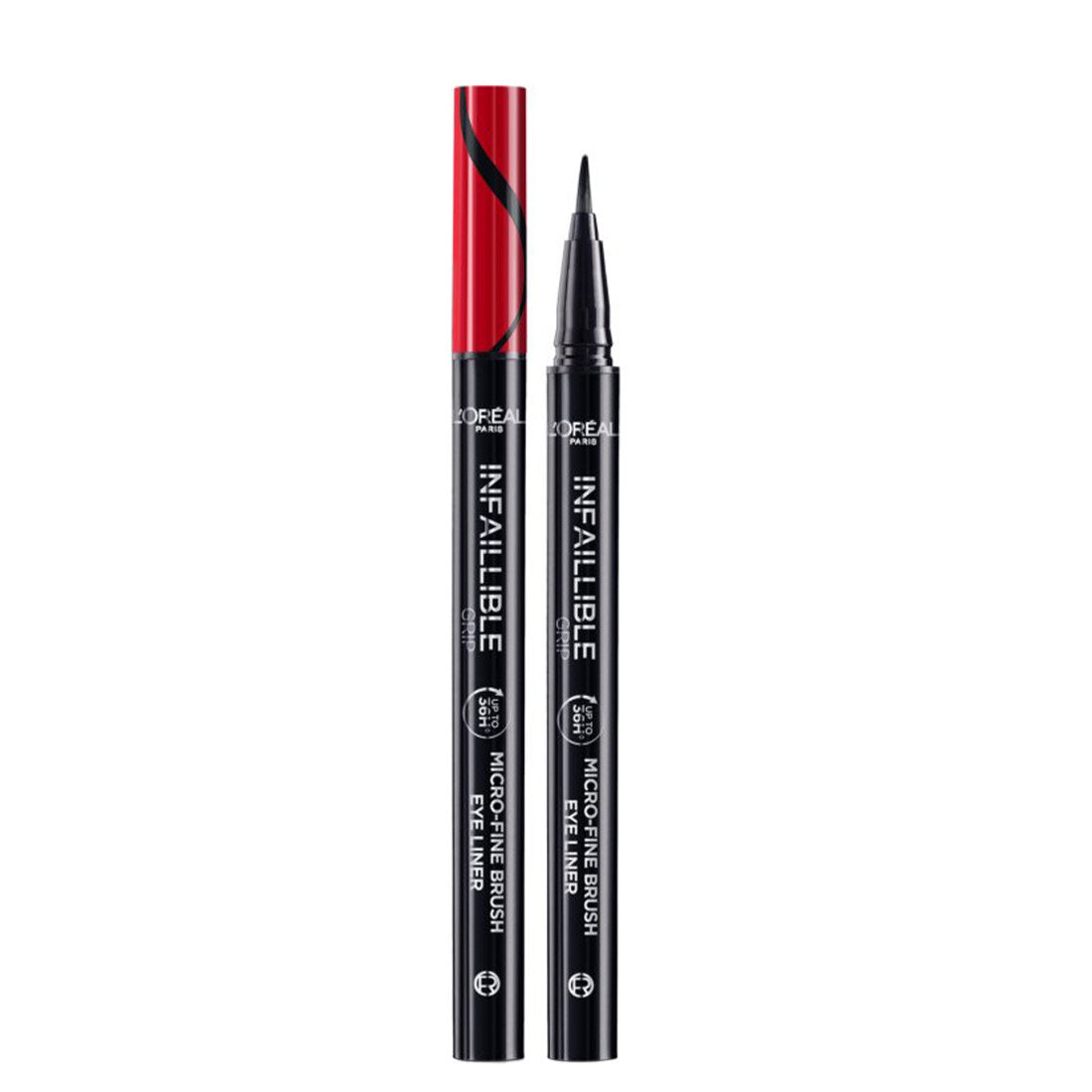 Infallible Grip Micro Fine Liner Eyeliner Ultra Fine Black_COR490700_L'Oreal