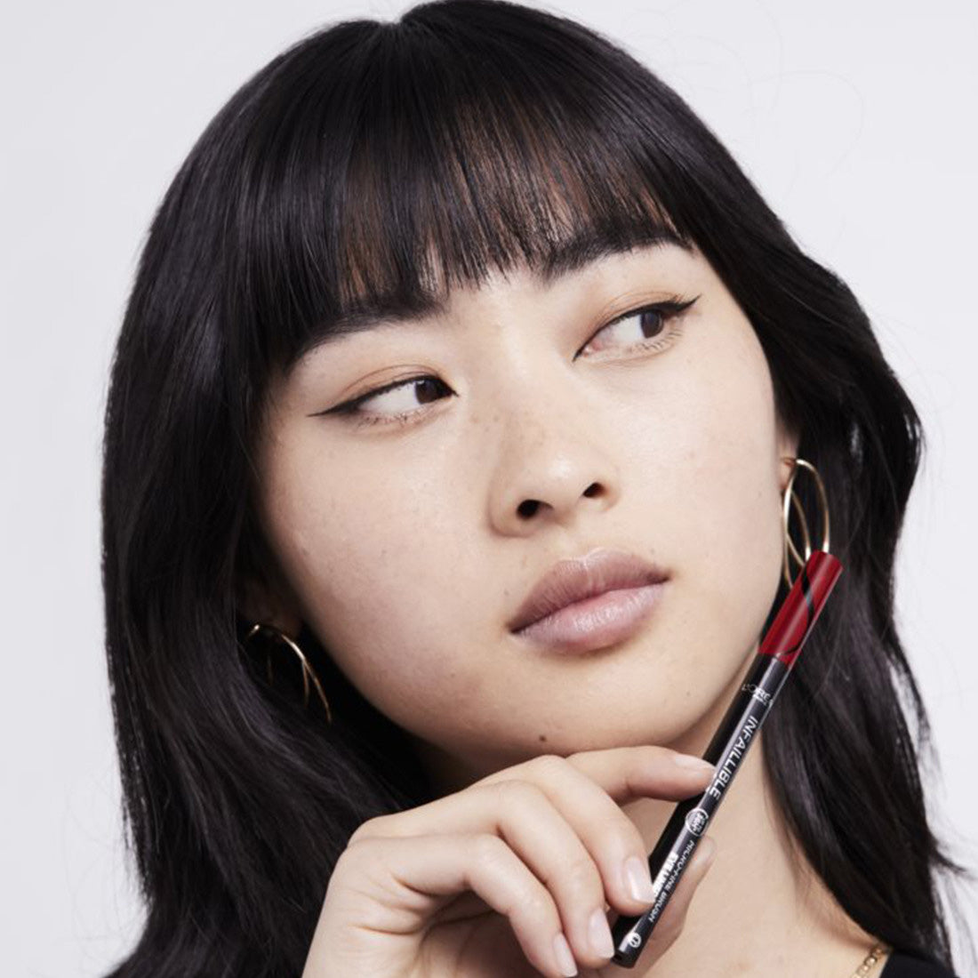 Infallible Grip Micro Fine Liner Eyeliner Ultra Fine Brown_COR490800_L'Oreal-2