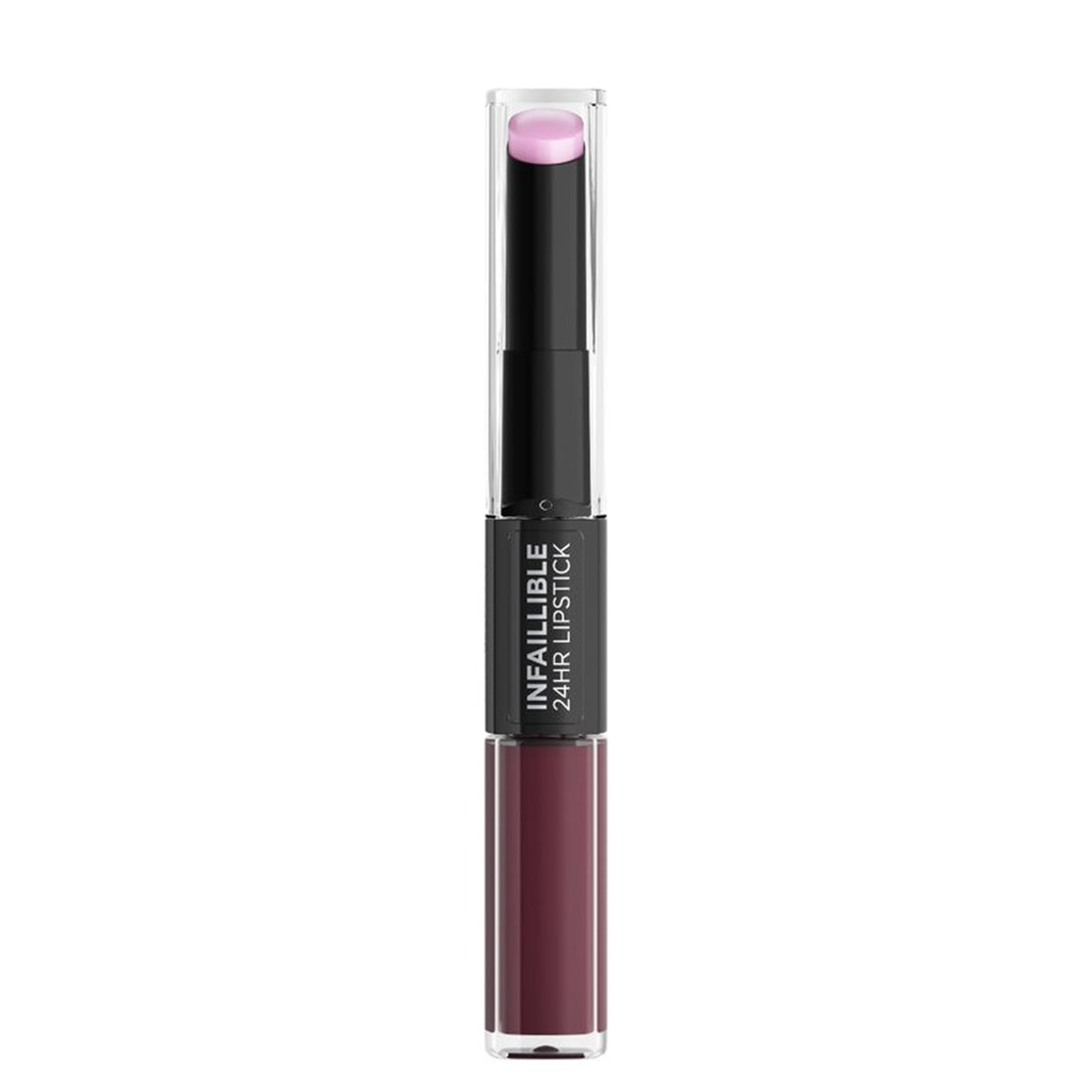 Infallible Lip Stick 2 Step Rossetto Stick e Liquido 215 Wine o Clock_COR593800_L'Oreal