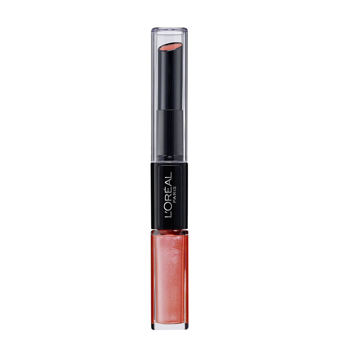 Infallible Lip Stick 2 Step Rossetto Stick e Liquido 404 Corail Consta_COR37133_L'Oreal