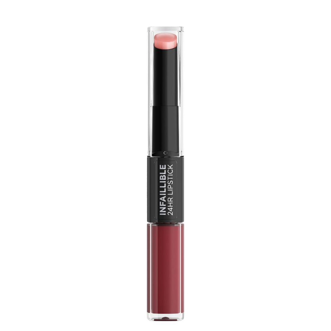 Infallible Lip Stick 2 Step Rossetto Stick e Liquido 502 Red To Stay_COR593600_L'Oreal