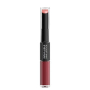 Infallible Lip Stick 2 Step Rossetto Stick e Liquido 502 Red To Stay_COR593600_L'Oreal
