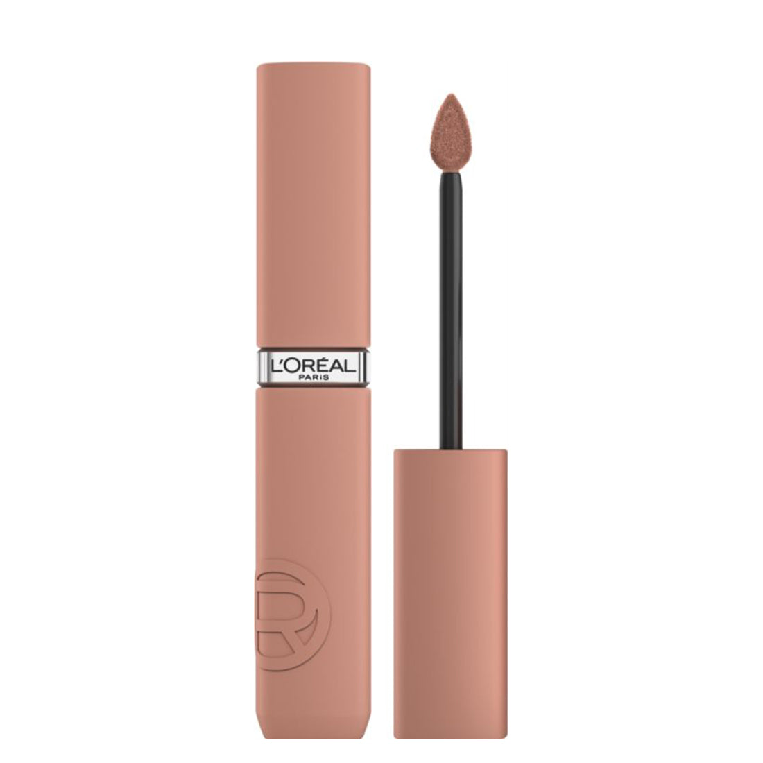 Infallible Matte Resistance Lipstick Rossetto Liquido Matte 105 Breakfast in Be_COR621100_L'Oreal