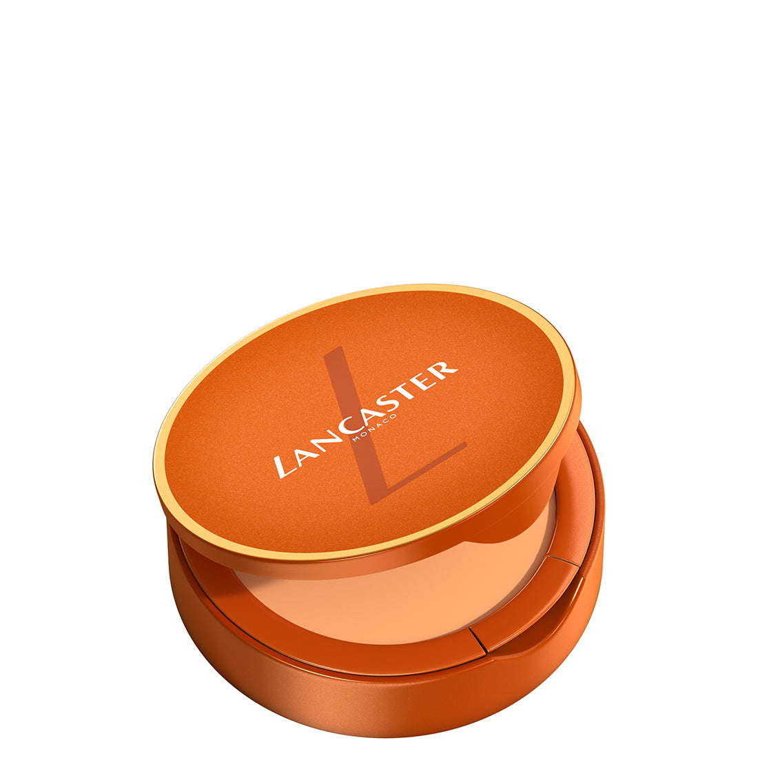 Infinite Bronze Tinted Protection Sunlight Compact Cream Crema Compatta Solare Viso SPF 50 Beige Naturale 9 GR_LAN8047_Lancaster