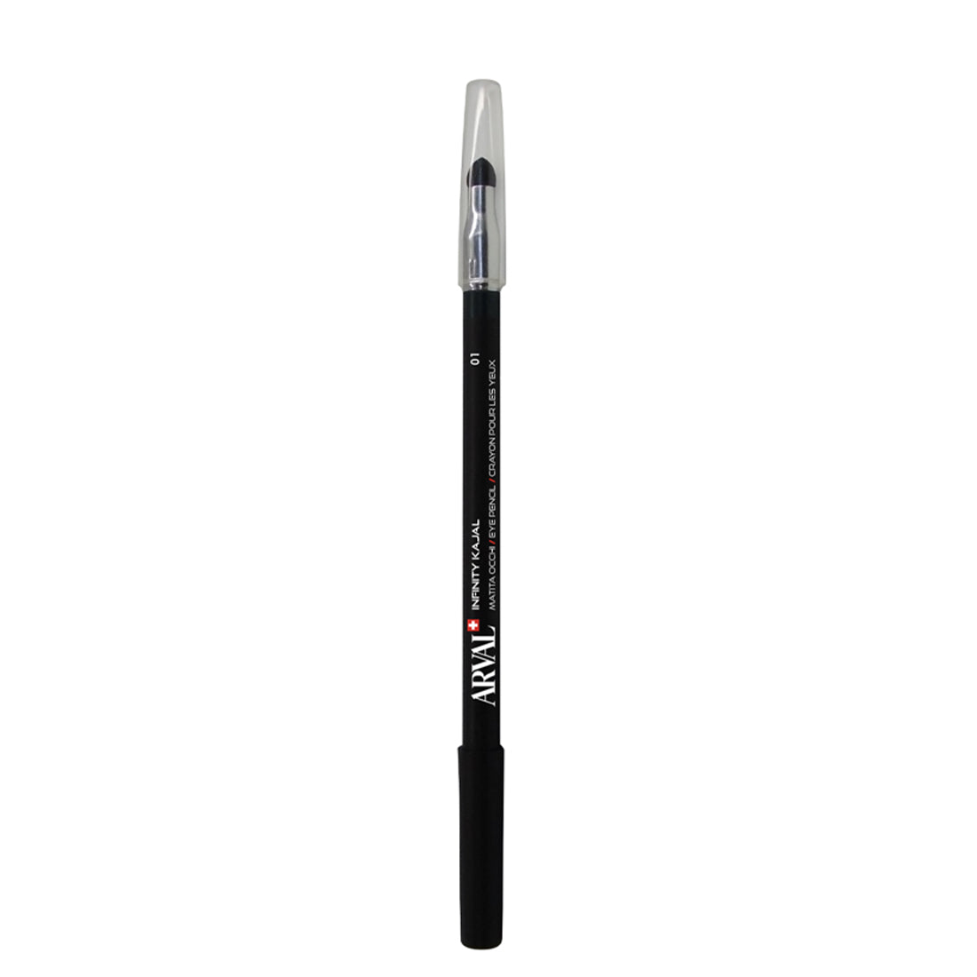 Infinity Kajal Matita Occhi 01 Nero_ARV78361_Arval