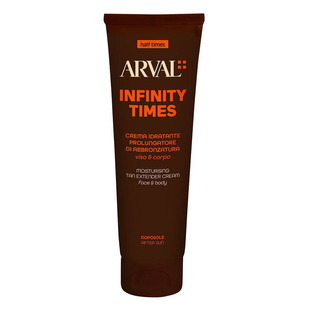 Infinity Times Crema Idratante Prolungatore di Abbronzatura 150 ML_ARV11217_Arval