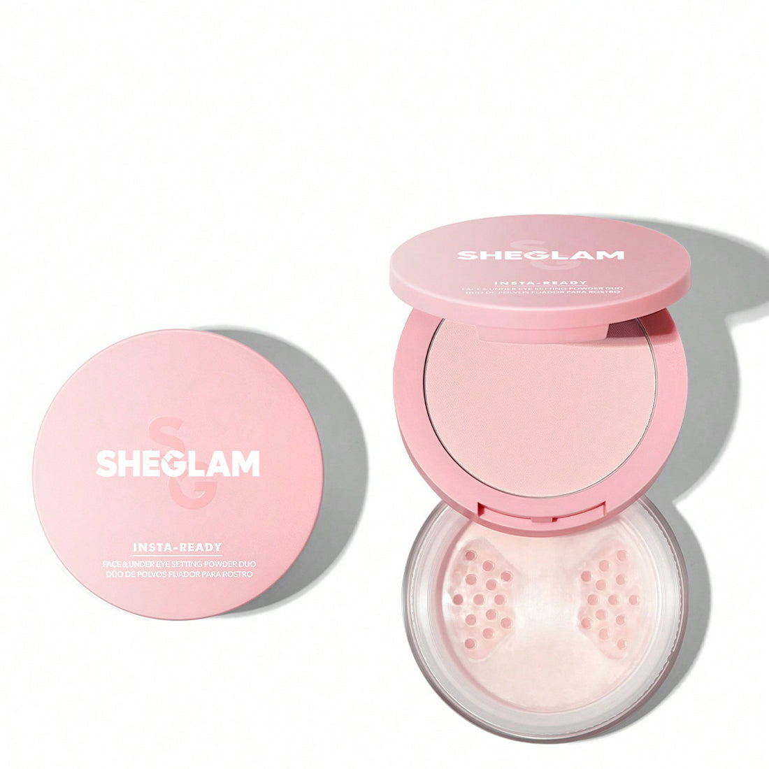 Insta Ready Face & Under Eye Setting Powder Duo Bubblegum_SHE062_SHEGLAM