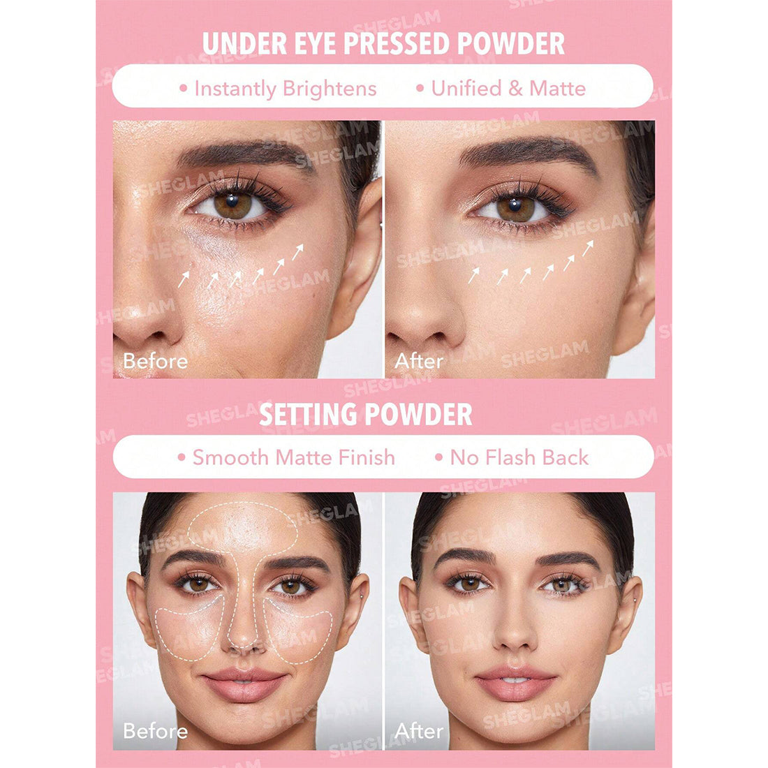 Insta Ready Face & Under Eye Setting Powder Duo Bubblegum_SHE062_Sheglam-2