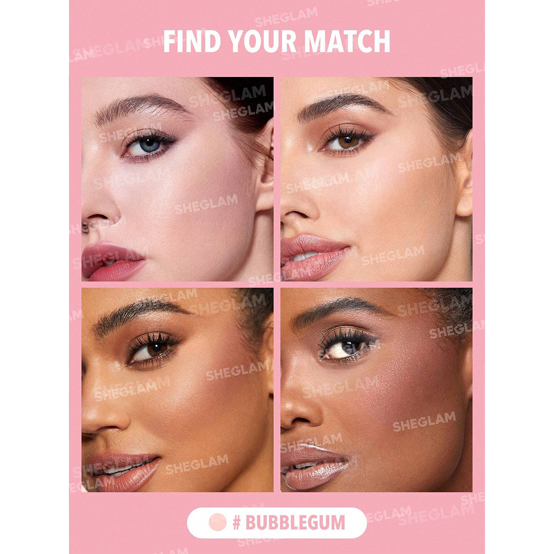Insta Ready Face & Under Eye Setting Powder Duo Bubblegum_SHE062_Sheglam-4