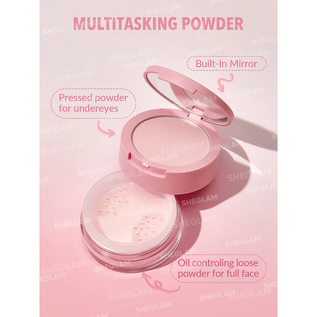 Insta Ready Face & Under Eye Setting Powder Duo Bubblegum_SHE062_Sheglam-5