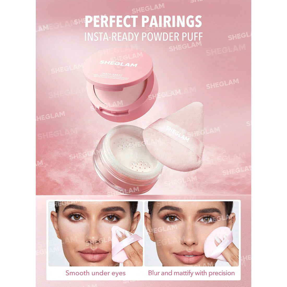 Insta Ready Face & Under Eye Setting Powder Duo Bubblegum_SHE062_Sheglam-6