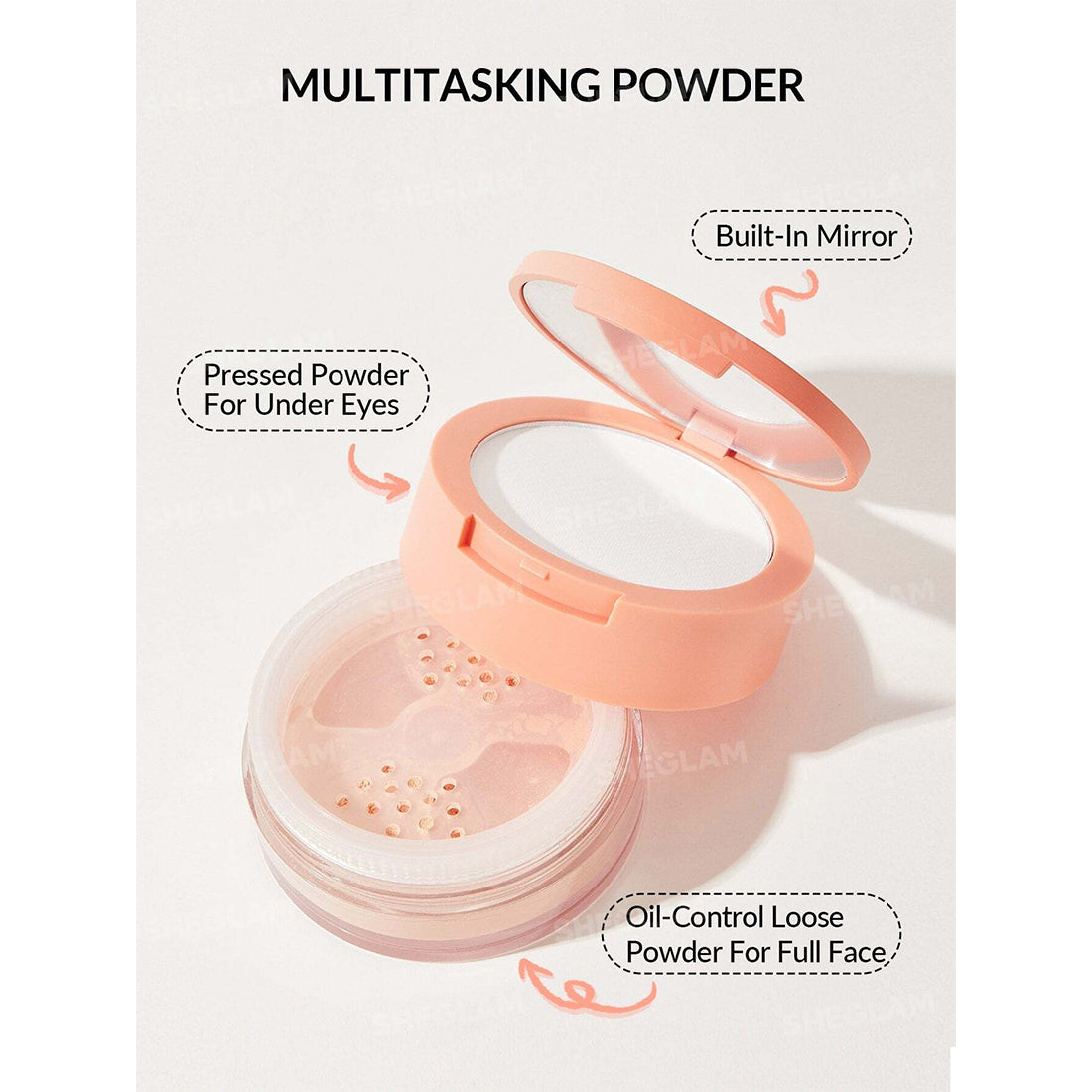 Insta Ready Face & Under Eye Setting Powder Duo_SHE1949_Sheglam-2