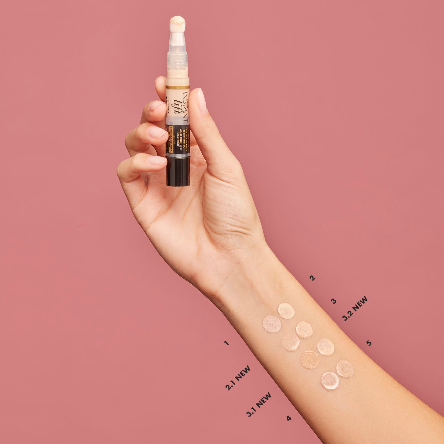 Instant Lift Correttore Effetto Lifting Istantaneo 3.1 Nude_DEB10511_Deborah-3
