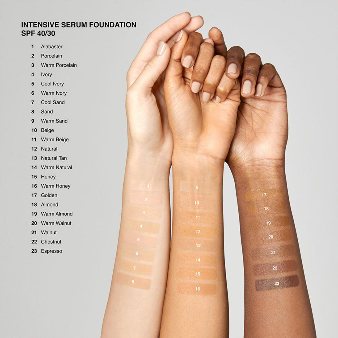 Intensive Serum Foundation Fondotinta SPF 40 Porcelain_BOBEME711_Bobbi Brown-5