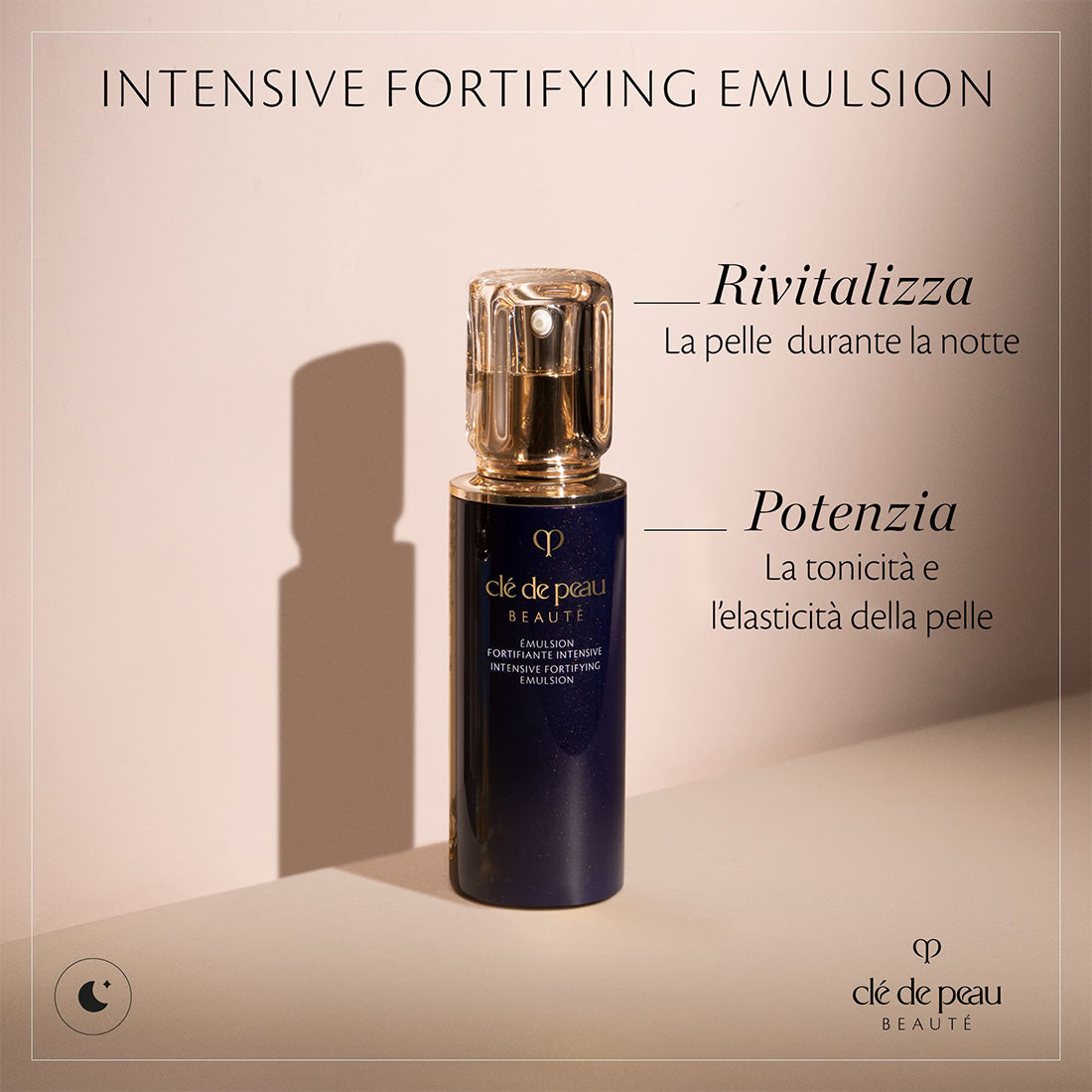 Intensive fortifying emulsion Emulsione Notte 125 ML_CDP10115401101_CLE' DE PEAU BEAUTE'-3