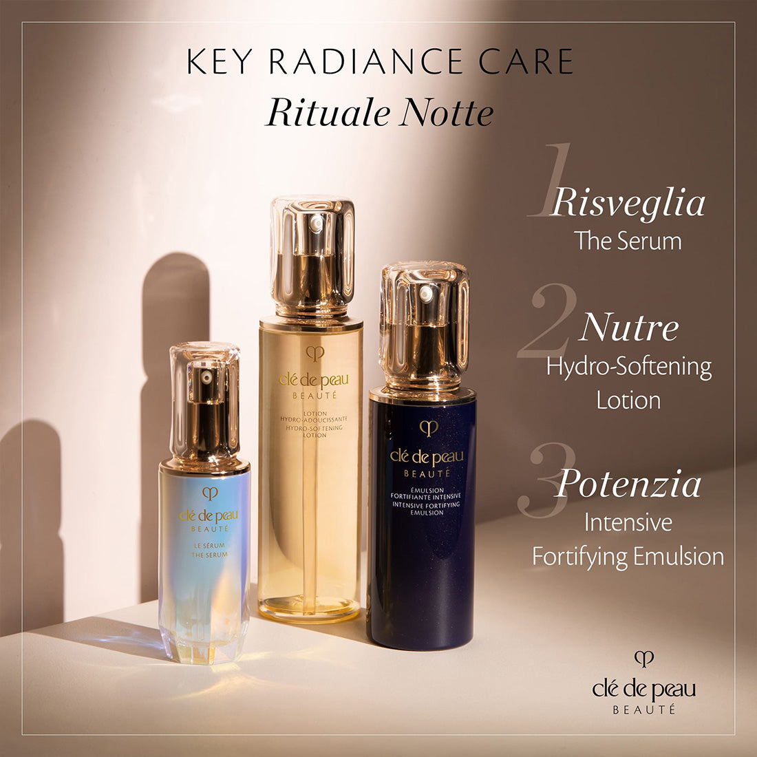 Intensive fortifying emulsion Emulsione Notte 125 ML_CDP10115401101_CLE' DE PEAU BEAUTE'-4